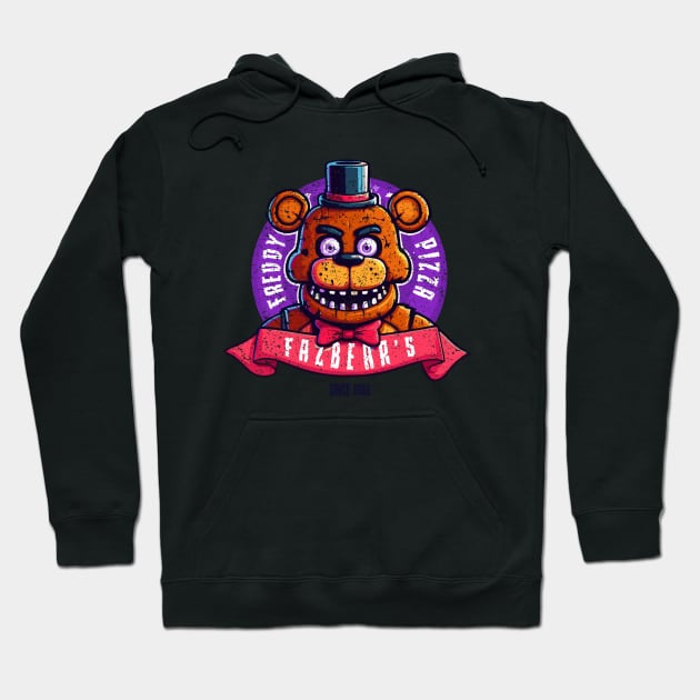 Freddy Fazbear's Pizza Hoodie by 3coo